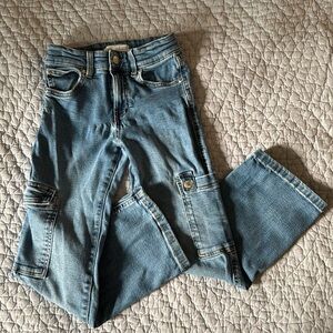 Zara Jean cargo pants size 9